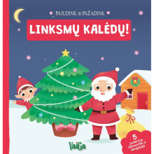 Linksmų Kalėdų! Pajudink ir pažadink