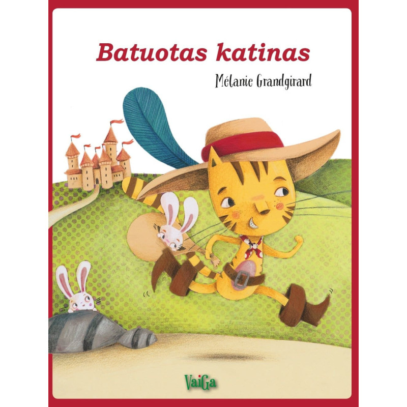 Batuotas katinas