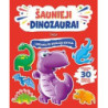 Šaunieji dinozaurai.  Lipdukų ir veiklos knyga