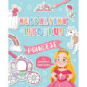 Nuspalvink lipdukus. Princesė