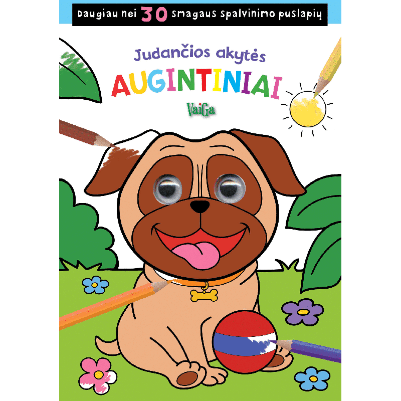 Judančios akytės. Augintiniai