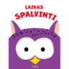 Laikas spalvinti. Meškiukas