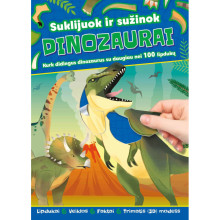 Suklijuok ir sužinok. Dinozaurai
