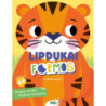 Sveikas, tigriuk! Lipdukai - formos