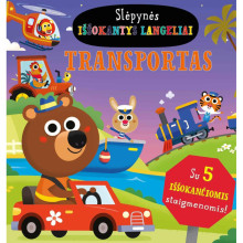 Transportas. Slėpynės (iššokantys langeliai)
