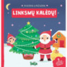 Linksmų Kalėdų! + Didžioji spalvinimo knyga. Kalėdos + Jėzaus gimimas. Trijų knygelių komplektas