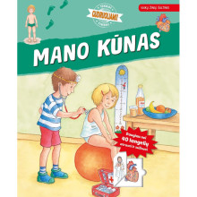 Mano kūnas. Vaikų žinių šaltinis
