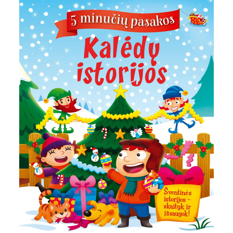 Kalėdų istorijos. 5 minučių pasakos