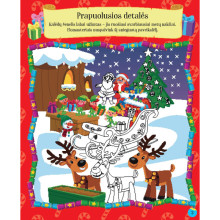 Kalėdos. Veiklos knyga su lipdukais