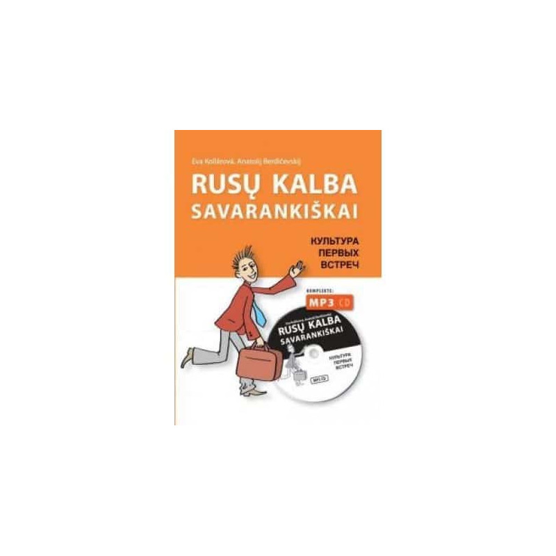 Rusų  kalba savarankiškai 2 pažengusiesiems su MP3 CD