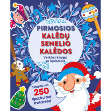 Keturių kalėdinių knygų komplektas
