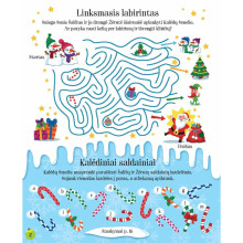 Keturių kalėdinių knygų komplektas
