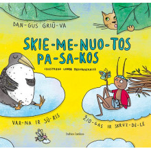 Skiemenuotos pasakos. Dangus griūva, Žiogas ir skruzdėlė ir kt.