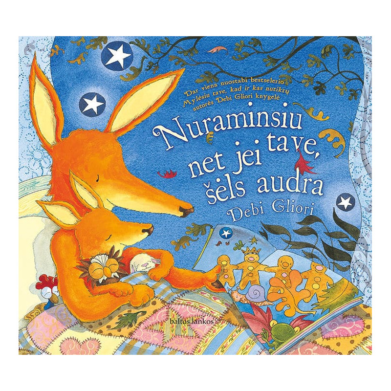 Nuraminsiu tave, net jei šėls audra