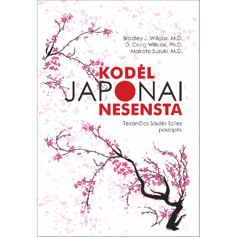 Kodel japonai nesensta