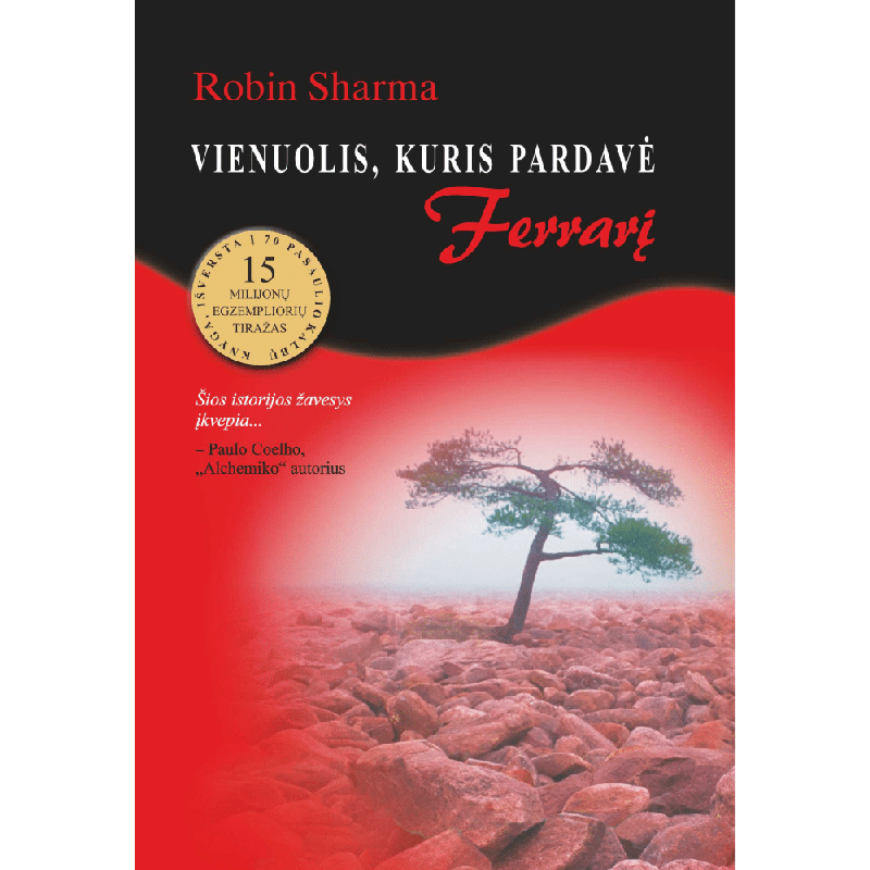 Vienuolis, kuris pardavė „Ferrarį“