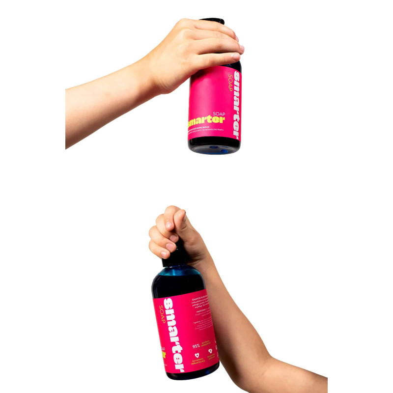 Smarter Soap (Išmanusis skystasis rankų muilas)