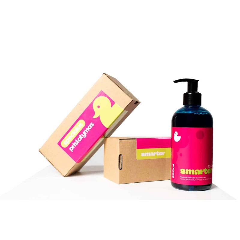 Smarter Soap (Išmanusis skystasis rankų muilas)