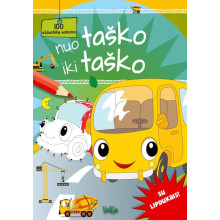 Nuo taško iki taško. 100 užduotėlių vaikams