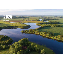 Sieninis kalendorius 2025 m. Lietuva (1mėn.)