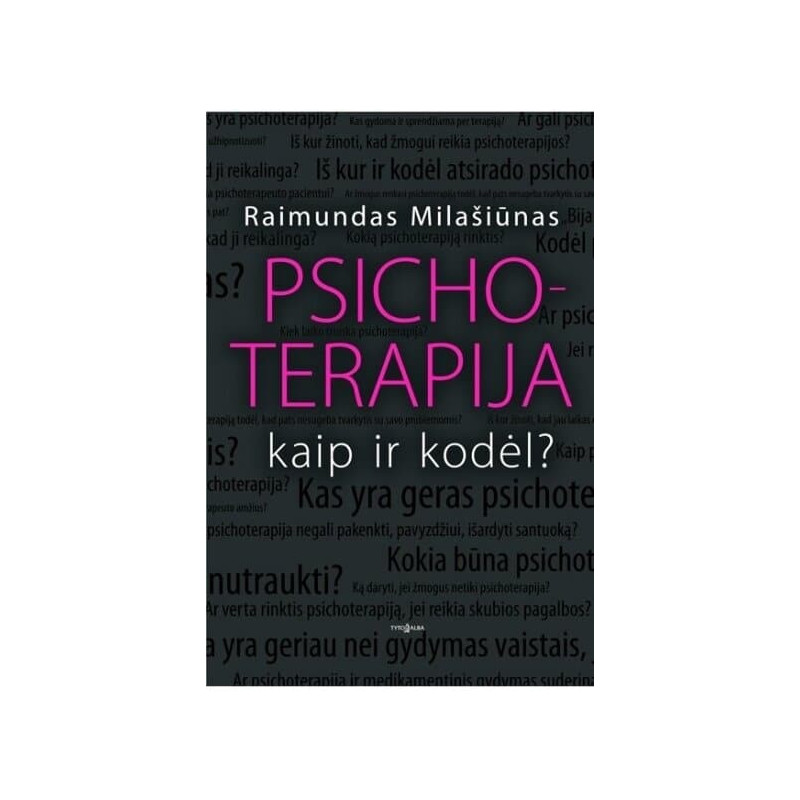 Psichoterapija