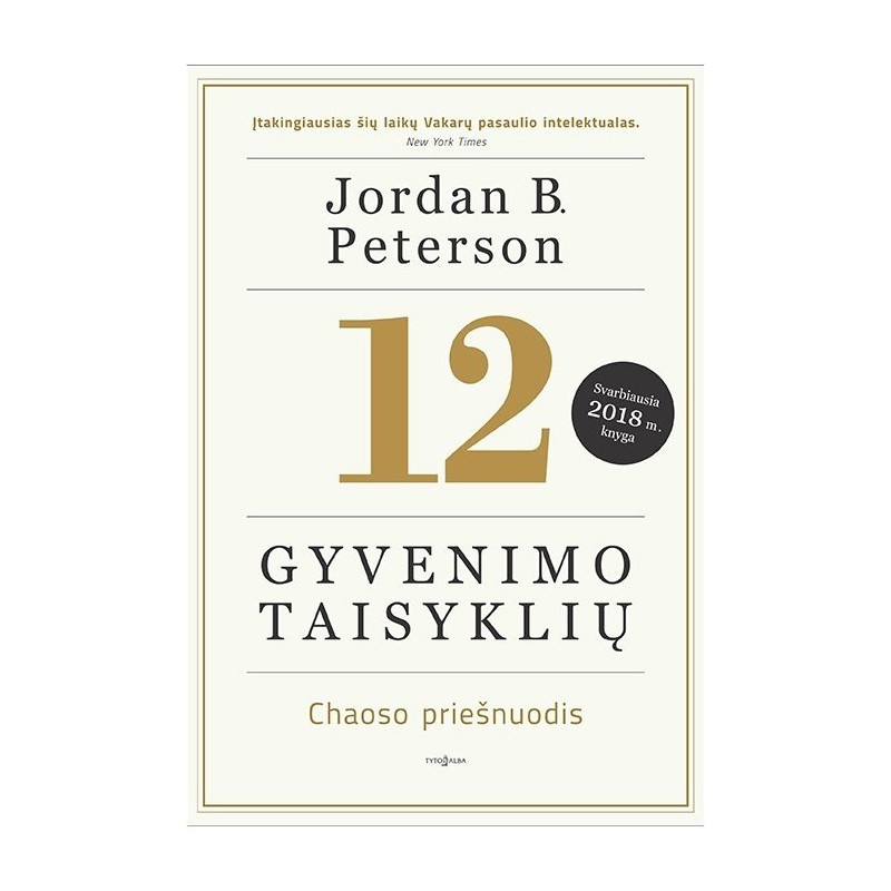 12 gyvenimo taisyklių