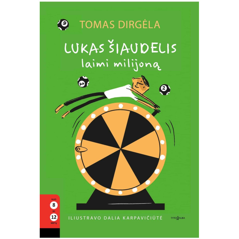 Lukas Šiaudelis laimi milijoną