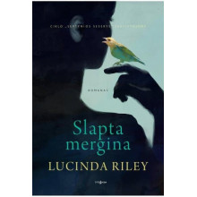 Slapta mergina