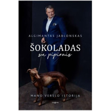 Šokoladas su pipirais