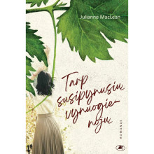 Tarp susipynusių vynuogienojų