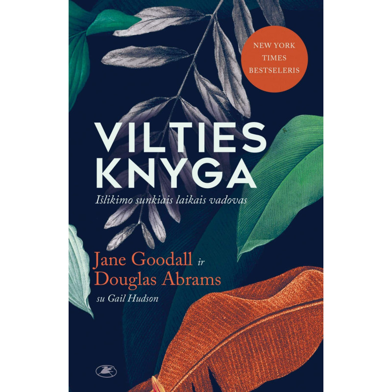 Vilties knyga: išlikimo sunkiais laikais vadovas