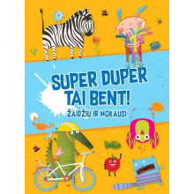 Super duper tai bent! Žaidžiu ir mokausi (Geltona)