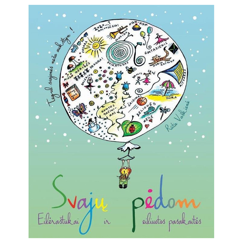 Svajų pėdom. Eilėraštukai ir eiliuotos pasakėlės