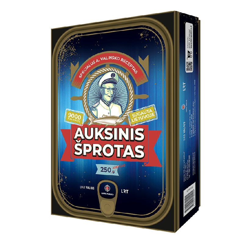 Auksinis šprotas