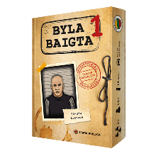 Stalo žaidimas „Byla baigta 1“