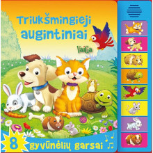 Triukšmingieji augintiniai (8 gyvūnėlių garsai)