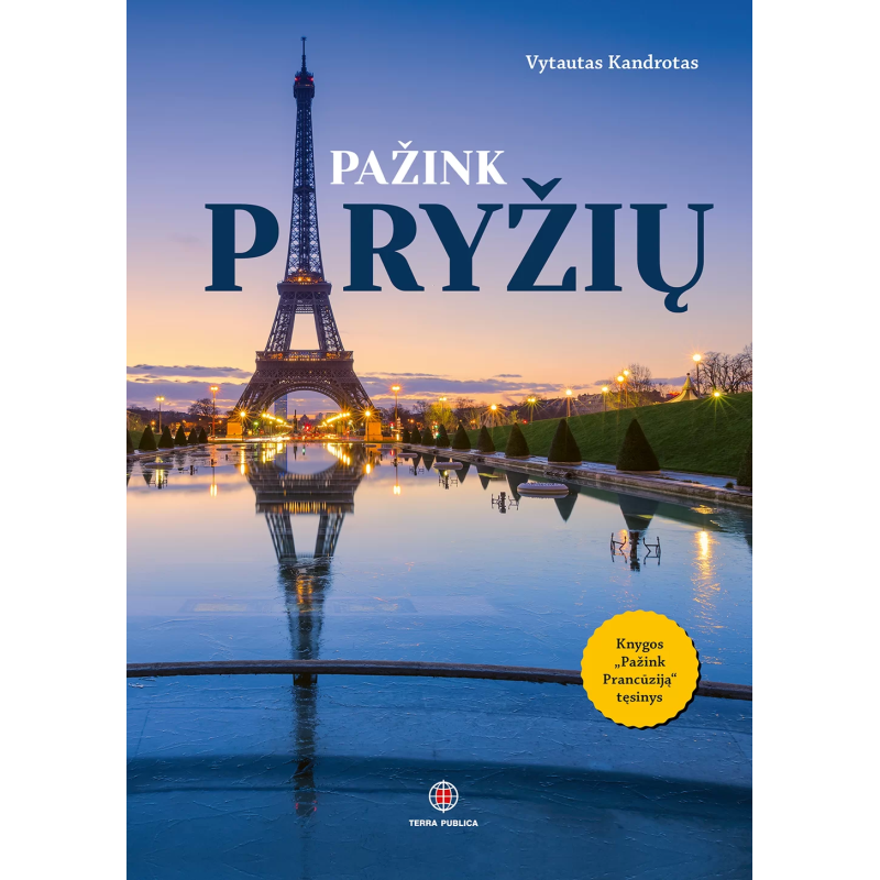 Pažink Paryžių