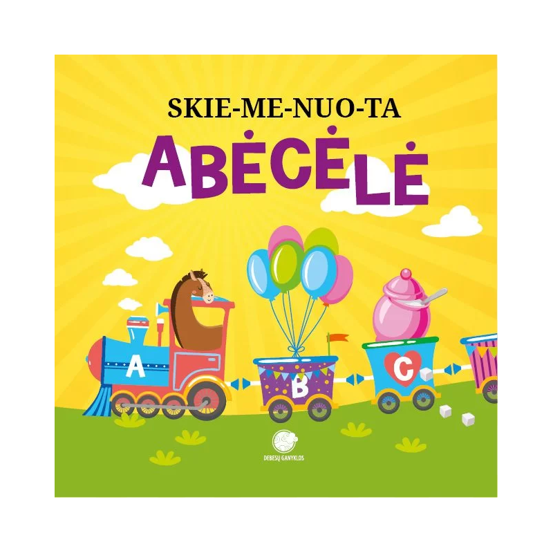 Skiemenuota abėcėlė
