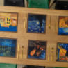 Stalo padėkliukai „Vincent van Gogh No.2" (6 vnt.)