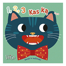 1, 2, 3 Kas ką…Praris!