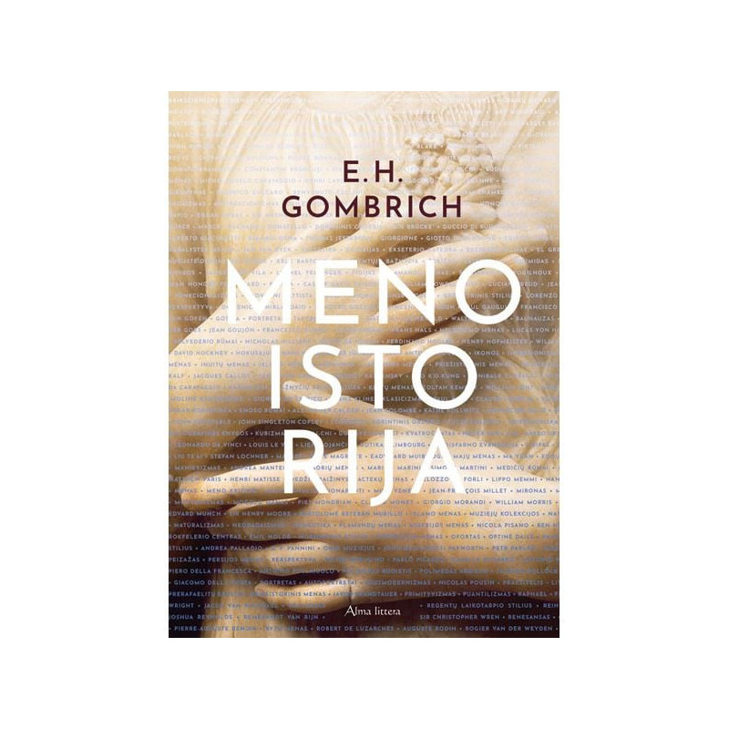 Meno istorija