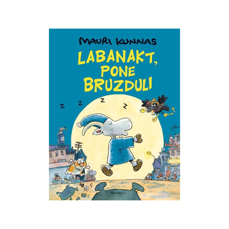 Labanakt, pone Bruzduli