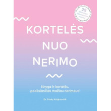 Kortelės nuo nerimo. Knyga ir kortelės, padėsiančios mažiau nerimauti