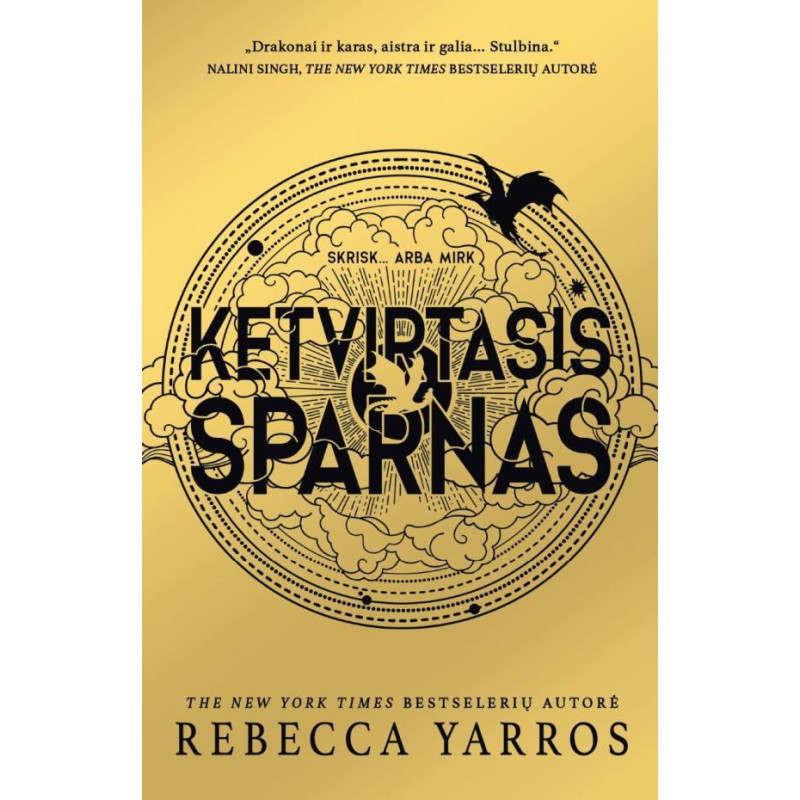Ketvirtasis sparnas. Pirma knyga