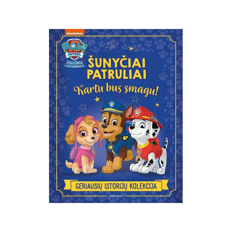 Šunyčiai patruliai. Geriausių istorijų kolekcija