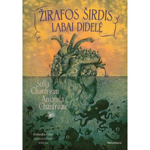 Žirafos širdis labai didelė