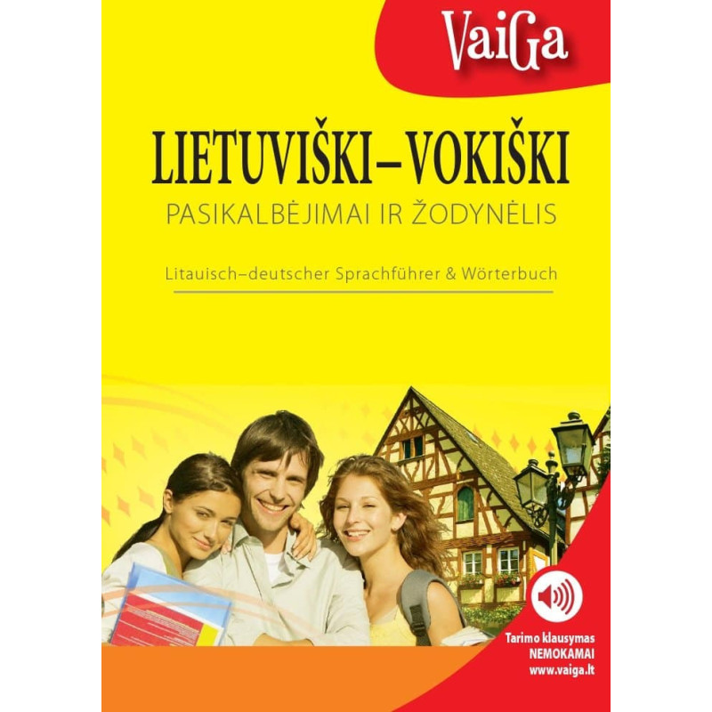 Lietuviški-vokiški pasikalbėjimai ir žodynėlis