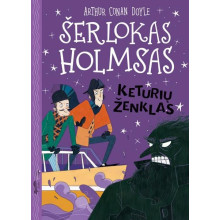 Šerlokas Holmsas. Keturių ženklas
