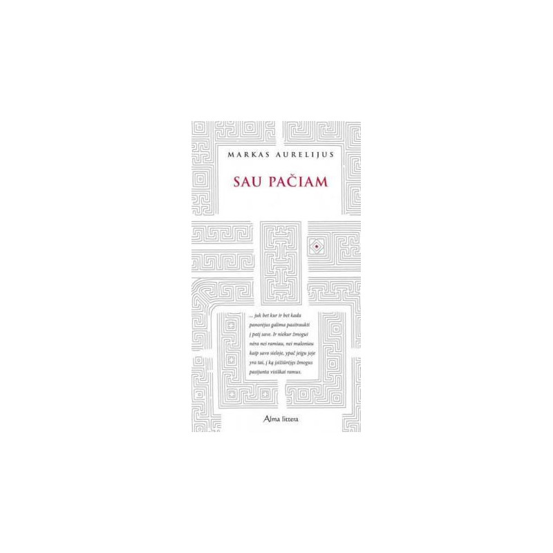 Sau pačiam