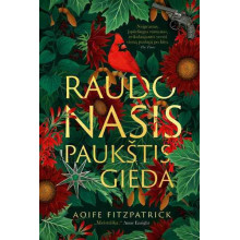 Raudonasis paukštis gieda